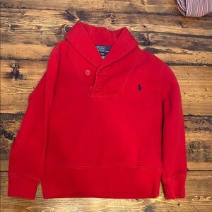 Polo Ralph Lauren Red Pullover Sweater
